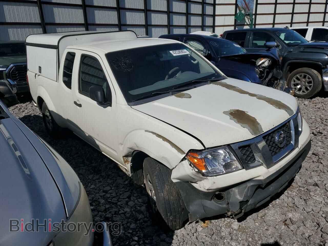 2013 NISSAN FRONTIER - VIN: 1N6BD0CT8DN710644 - Фото 4