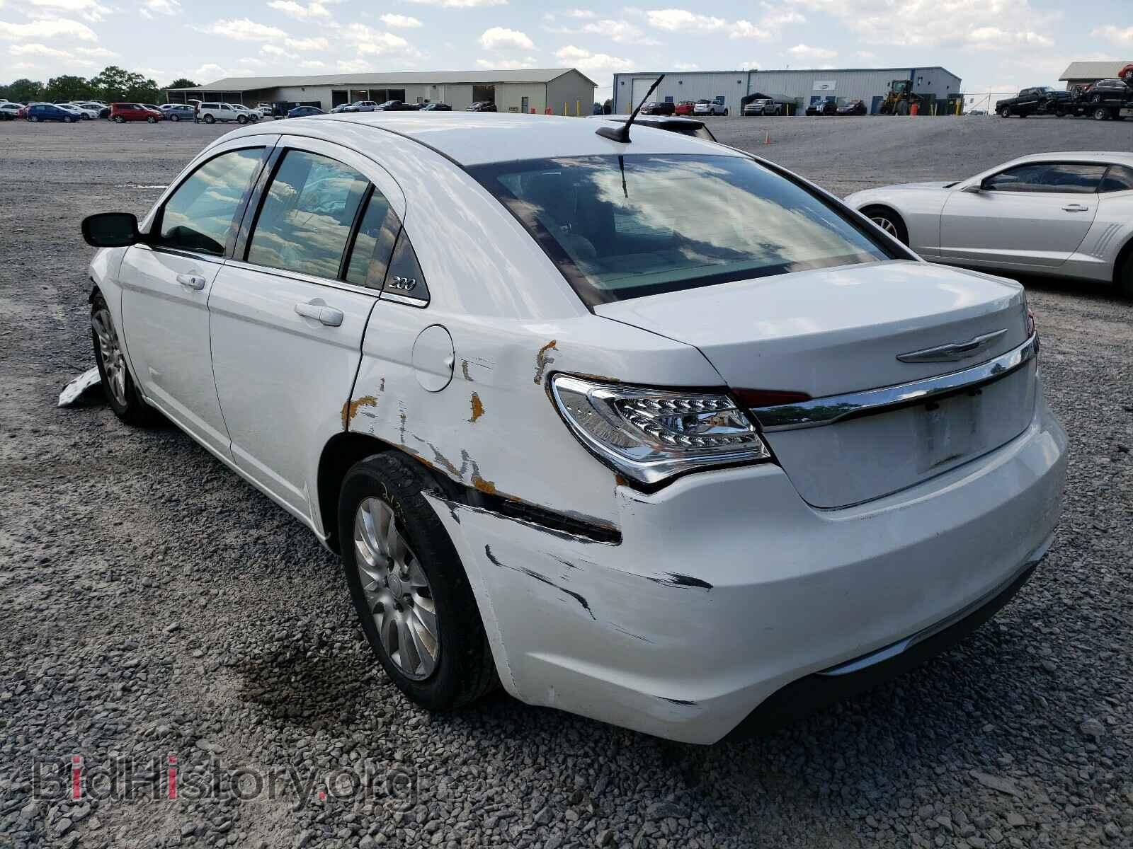 2014 CHRYSLER 200 - VIN: 1C3CCBAB7EN121803 - Фото 3