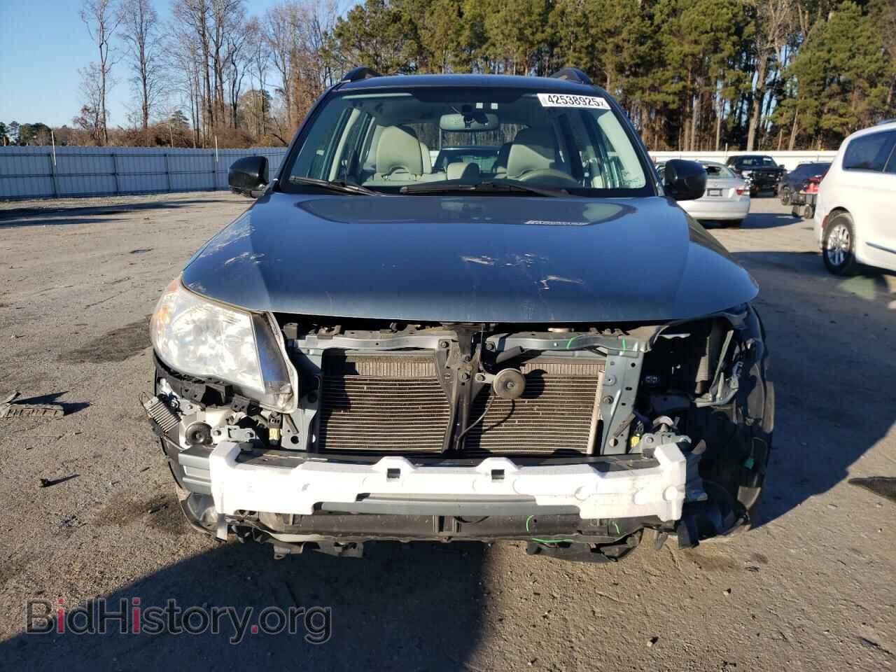 2012 SUBARU FORESTER - VIN: JF2SHABCXCH464208 - Фото 5