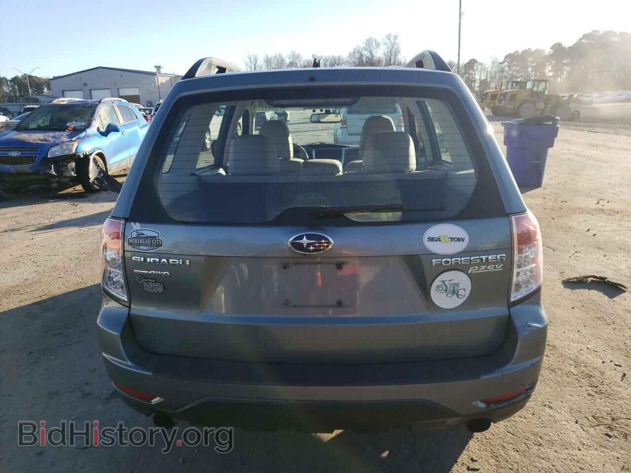 2012 SUBARU FORESTER - VIN: JF2SHABCXCH464208 - Фото 6