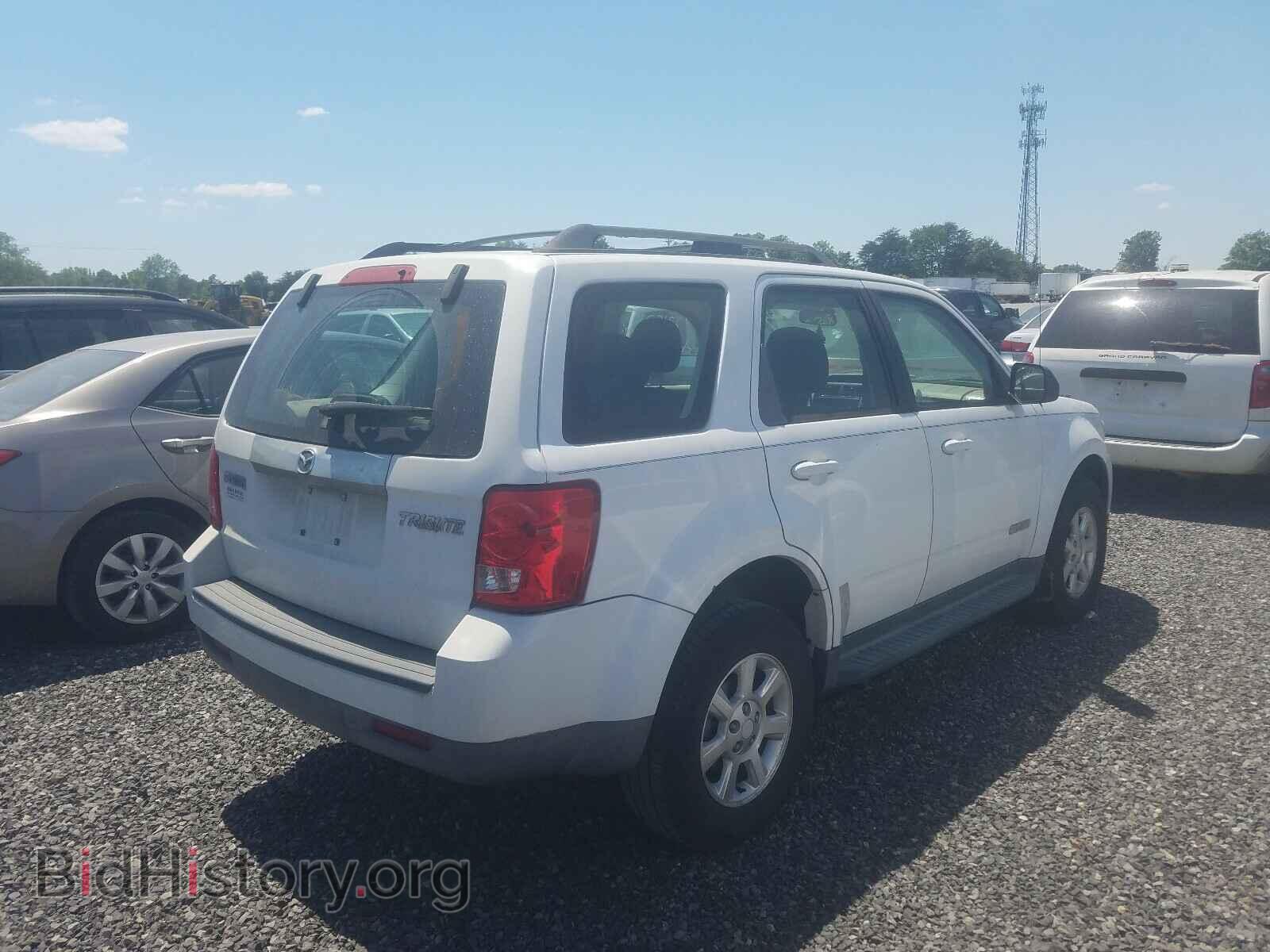 2008 MAZDA TRIBUTE - VIN: 4F2CZ02Z18KM27573 - Фото 4