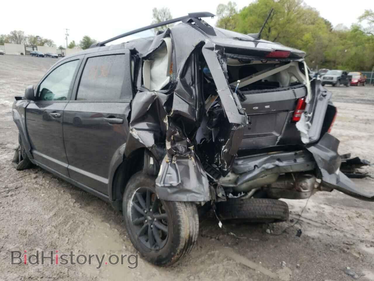 2020 DODGE JOURNEY - VIN: 3C4PDCABXLT218975 - Фото 3