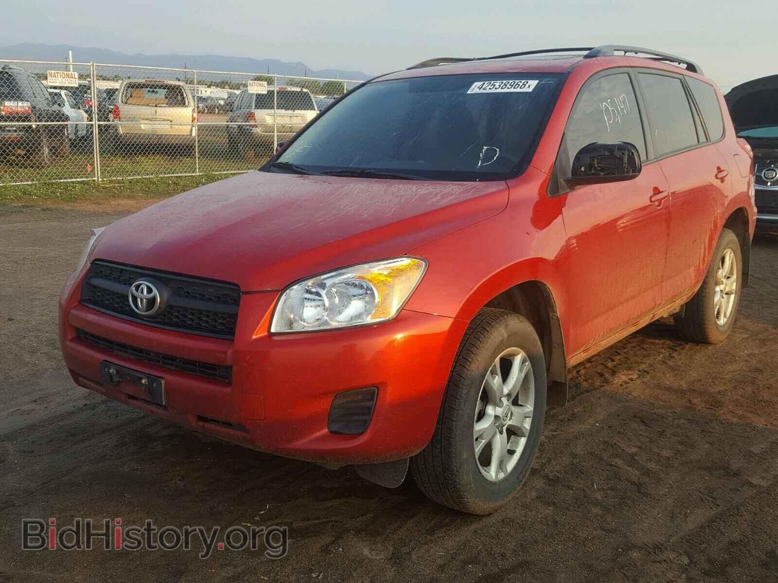 2011 TOYOTA RAV4 - VIN: 2T3BF4DV3BW085354 - Фото 2