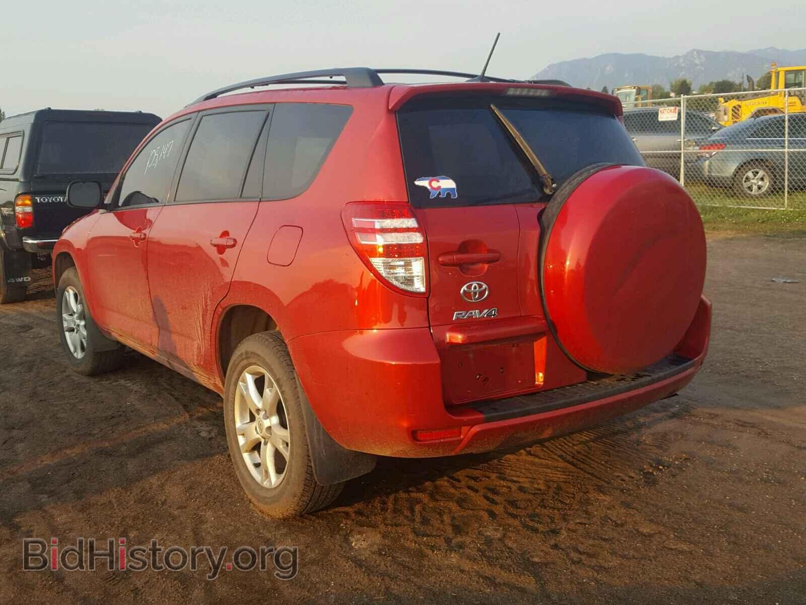 2011 TOYOTA RAV4 - VIN: 2T3BF4DV3BW085354 - Фото 3