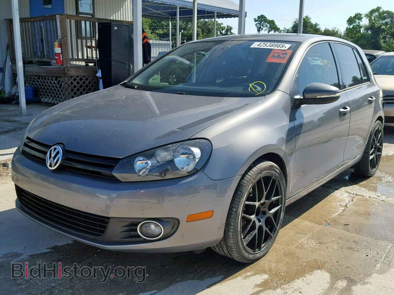 2014 VOLKSWAGEN GOLF - VIN: WVWDM7AJ2EW003573 - Фото 2