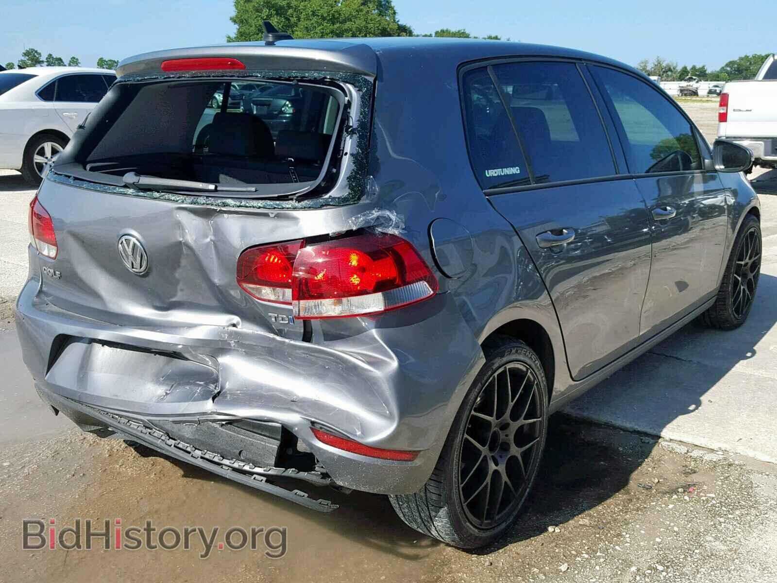 2014 VOLKSWAGEN GOLF - VIN: WVWDM7AJ2EW003573 - Фото 4