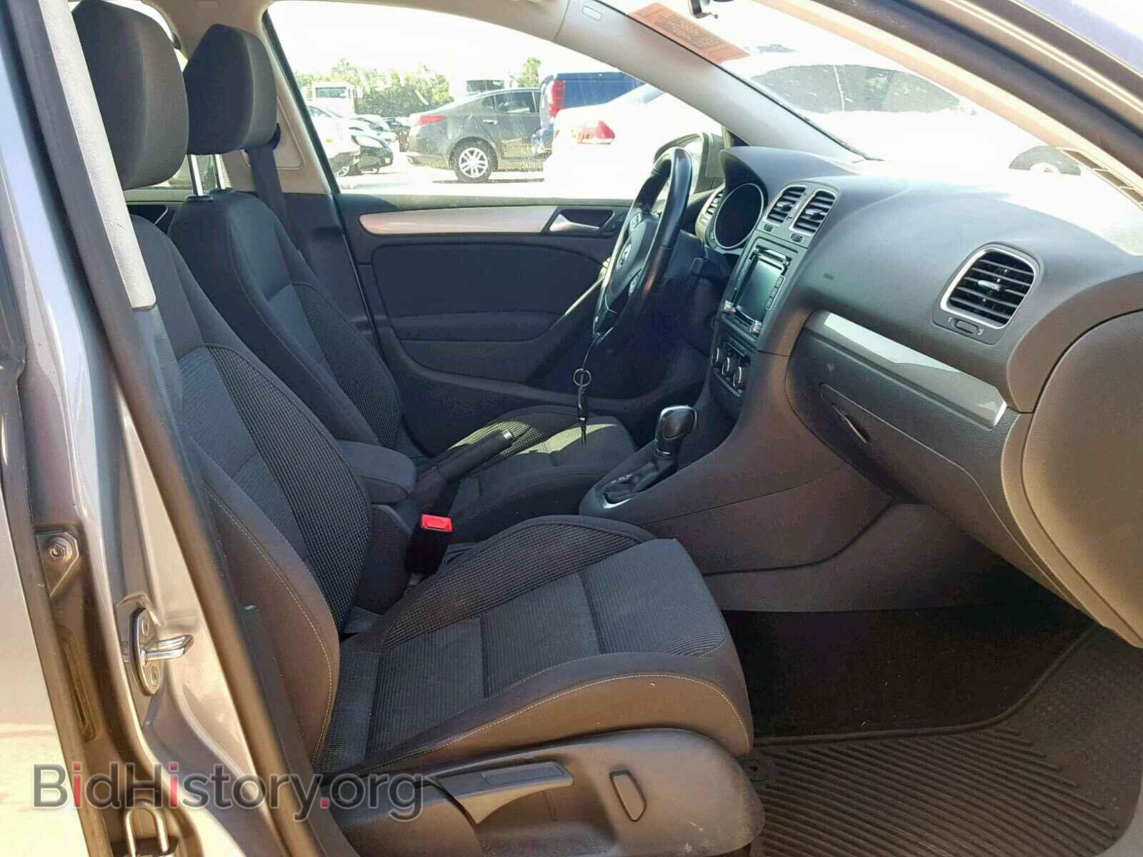 2014 VOLKSWAGEN GOLF - VIN: WVWDM7AJ2EW003573 - Фото 5