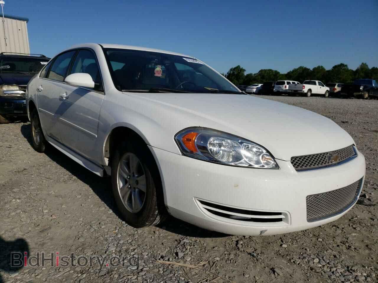 Фотография 2G1WA5E33E1158828 - CHEVROLET IMPALA 2014