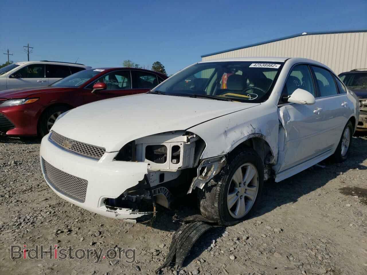 2014 CHEVROLET IMPALA - VIN: 2G1WA5E33E1158828 - Фото 2