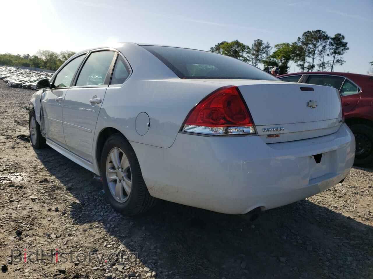 2014 CHEVROLET IMPALA - VIN: 2G1WA5E33E1158828 - Фото 3
