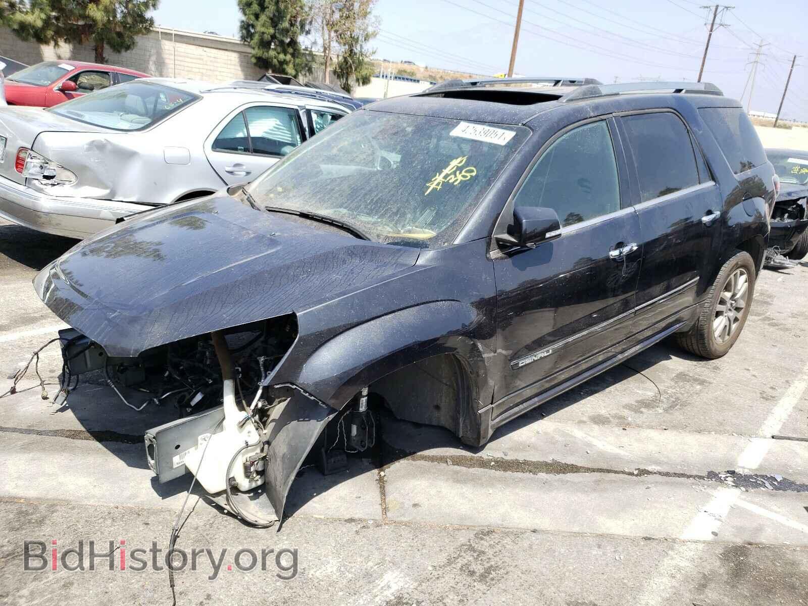2014 GMC ACADIA DEN - VIN: 1GKKRTKD9EJ368151 - Фото 2