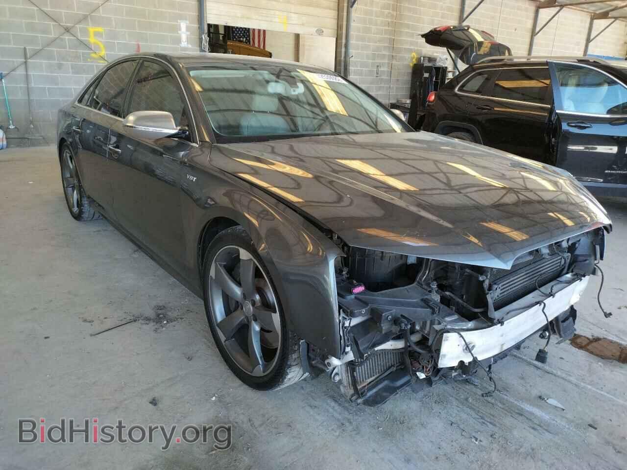 Photo WAUD2AFD8EN012142 - AUDI S8 2014