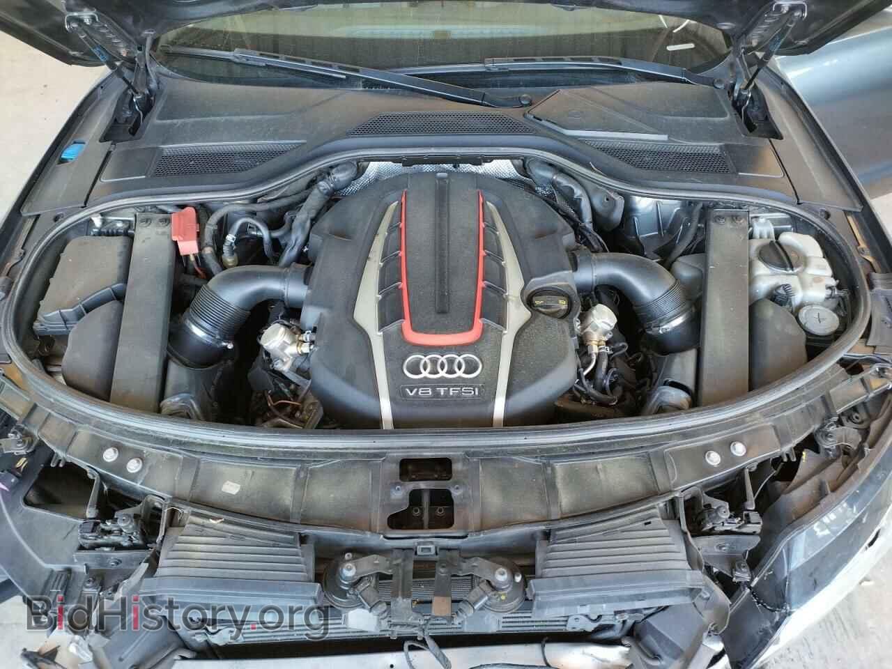 2014 AUDI S8 - VIN: WAUD2AFD8EN012142 - Photo 7