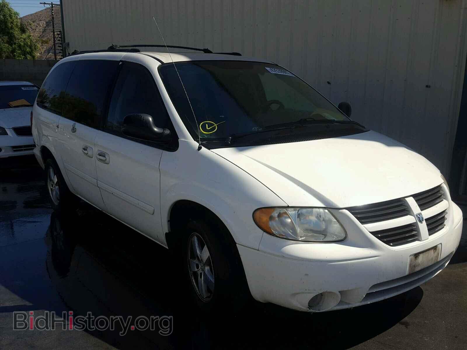 Фотография 2D4GP44L05R230949 - DODGE CARAVAN 2005