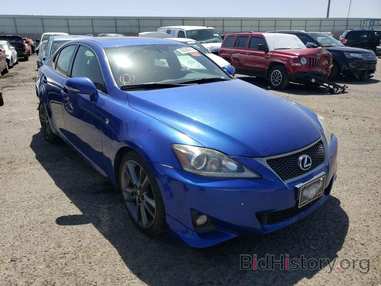 Photo JTHBF5C27D5188587 - LEXUS IS 2013