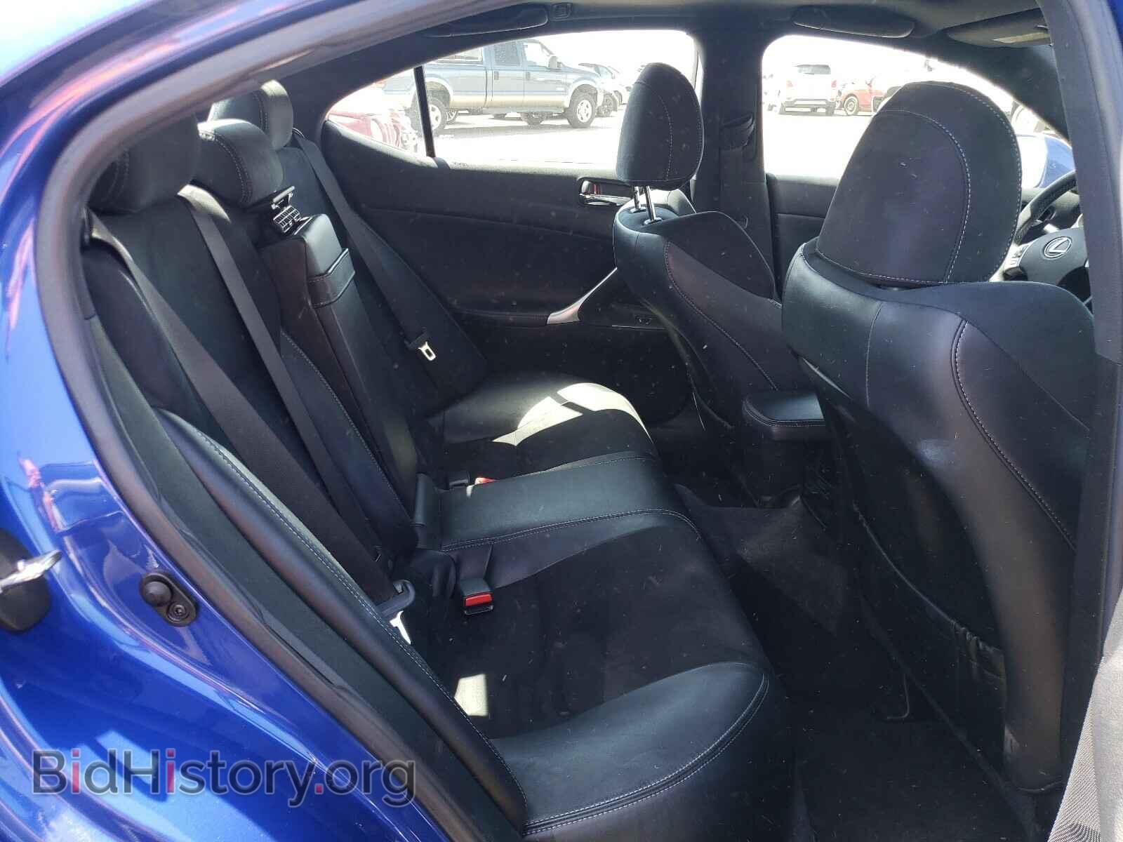 2013 LEXUS IS - VIN: JTHBF5C27D5188587 - Фото 6