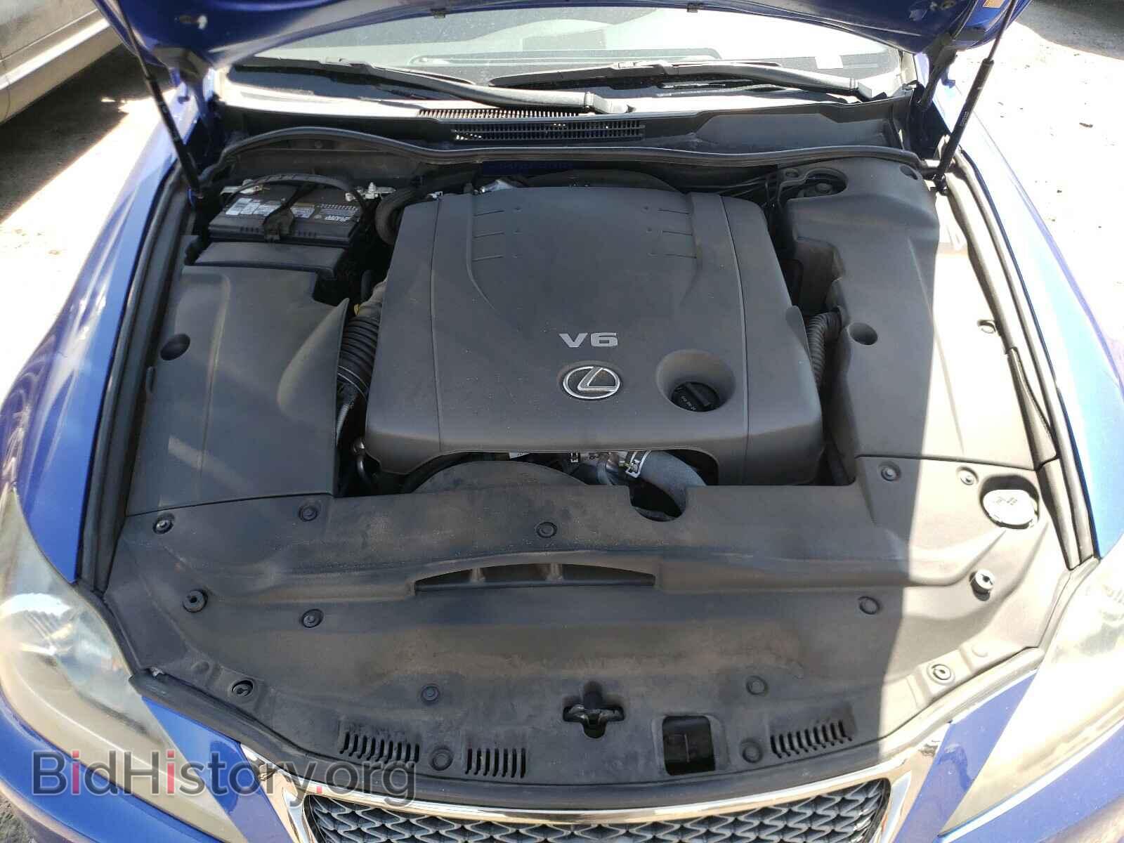 2013 LEXUS IS - VIN: JTHBF5C27D5188587 - Фото 7