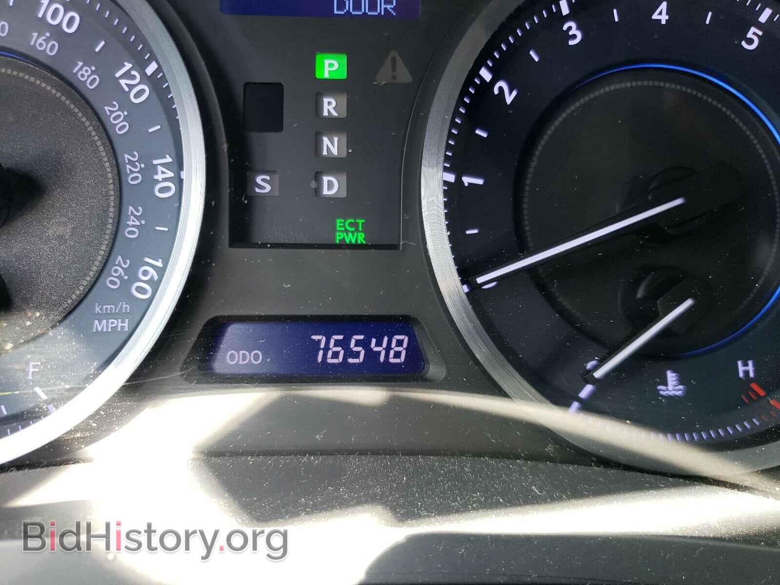 2013 LEXUS IS - VIN: JTHBF5C27D5188587 - Фото 8