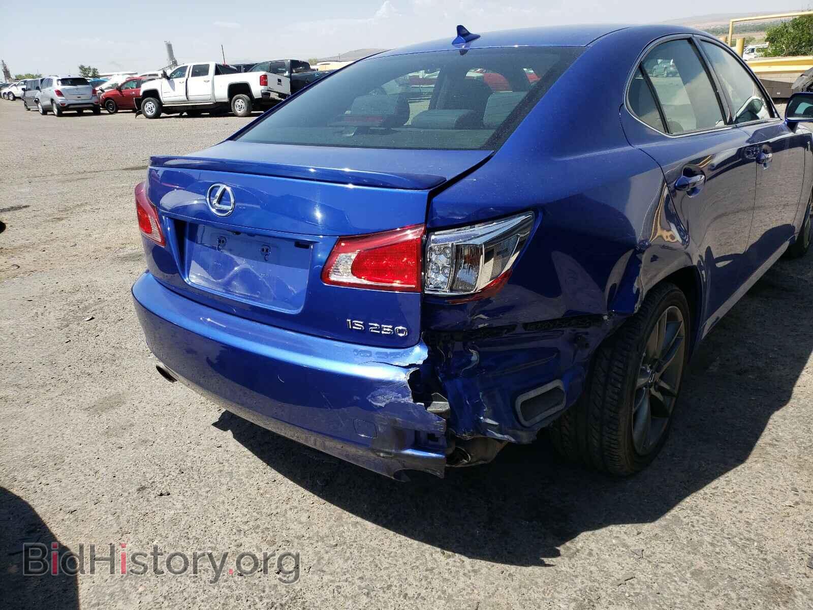 2013 LEXUS IS - VIN: JTHBF5C27D5188587 - Фото 9