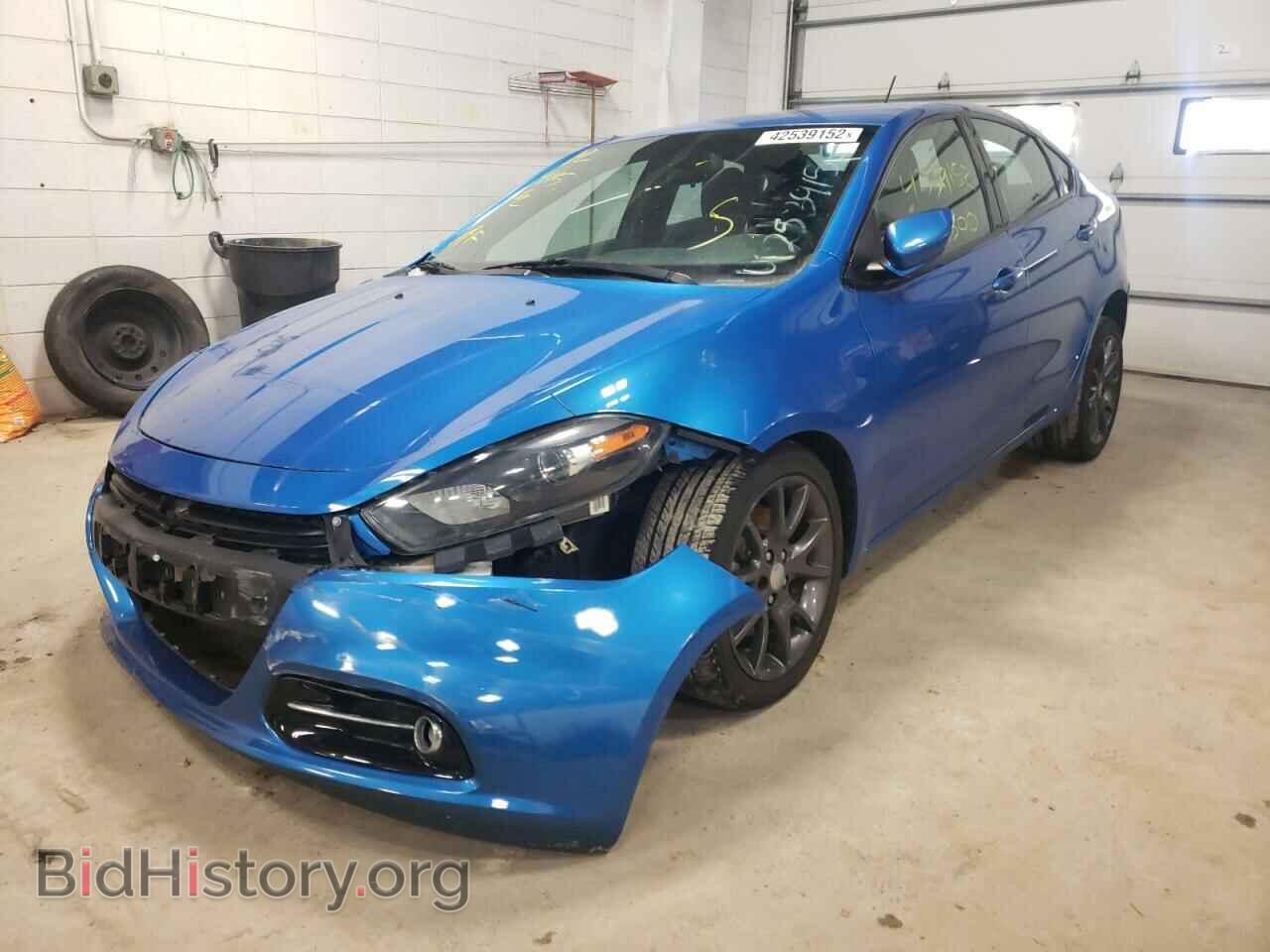 2015 DODGE DART - VIN: 1C3CDFBB7FD301244 - Photo 2