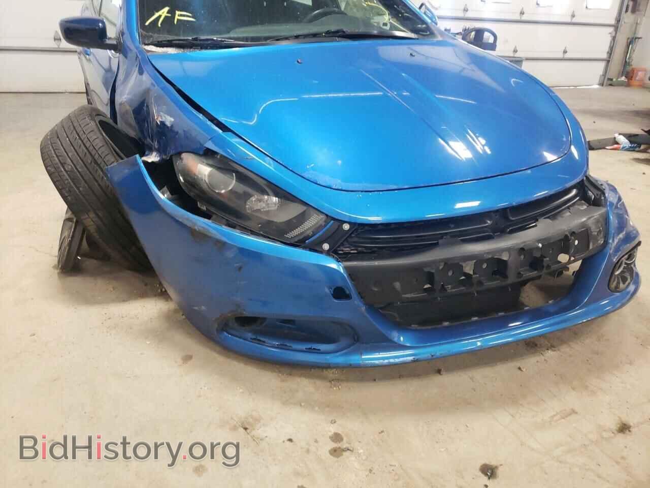 2015 DODGE DART - VIN: 1C3CDFBB7FD301244 - Photo 9