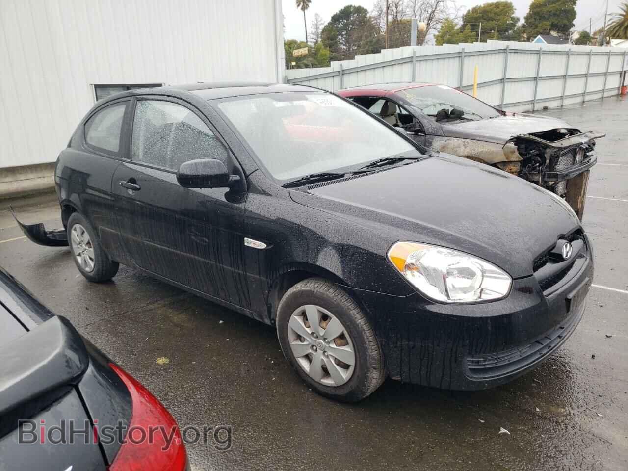 2011 HYUNDAI ACCENT - VIN: KMHCM3AC0BU188957 - Фото 4