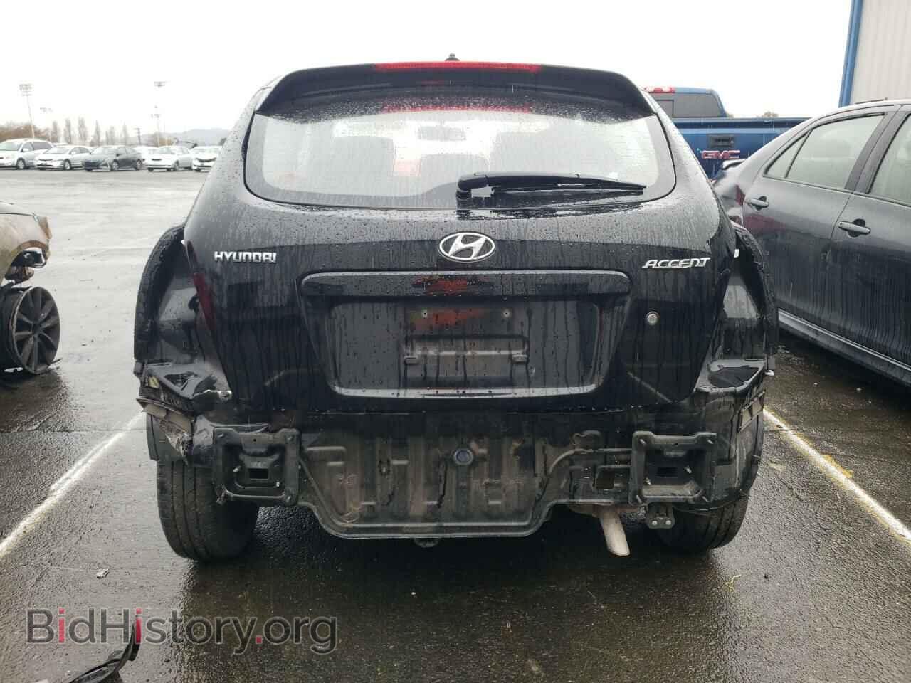2011 HYUNDAI ACCENT - VIN: KMHCM3AC0BU188957 - Фото 6