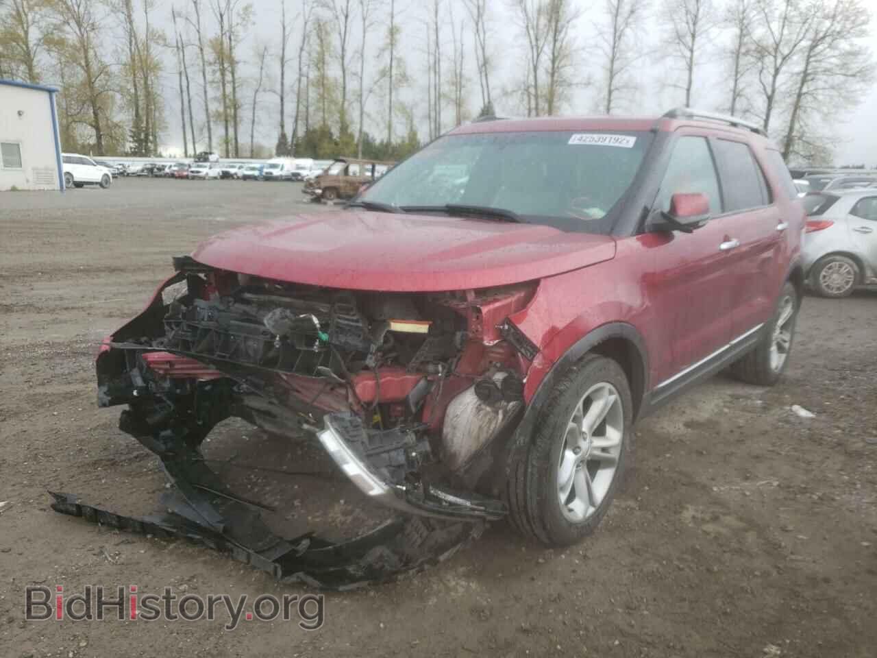 2013 FORD EXPLORER - VIN: 1FM5K8F83DGA89339 - Photo 2