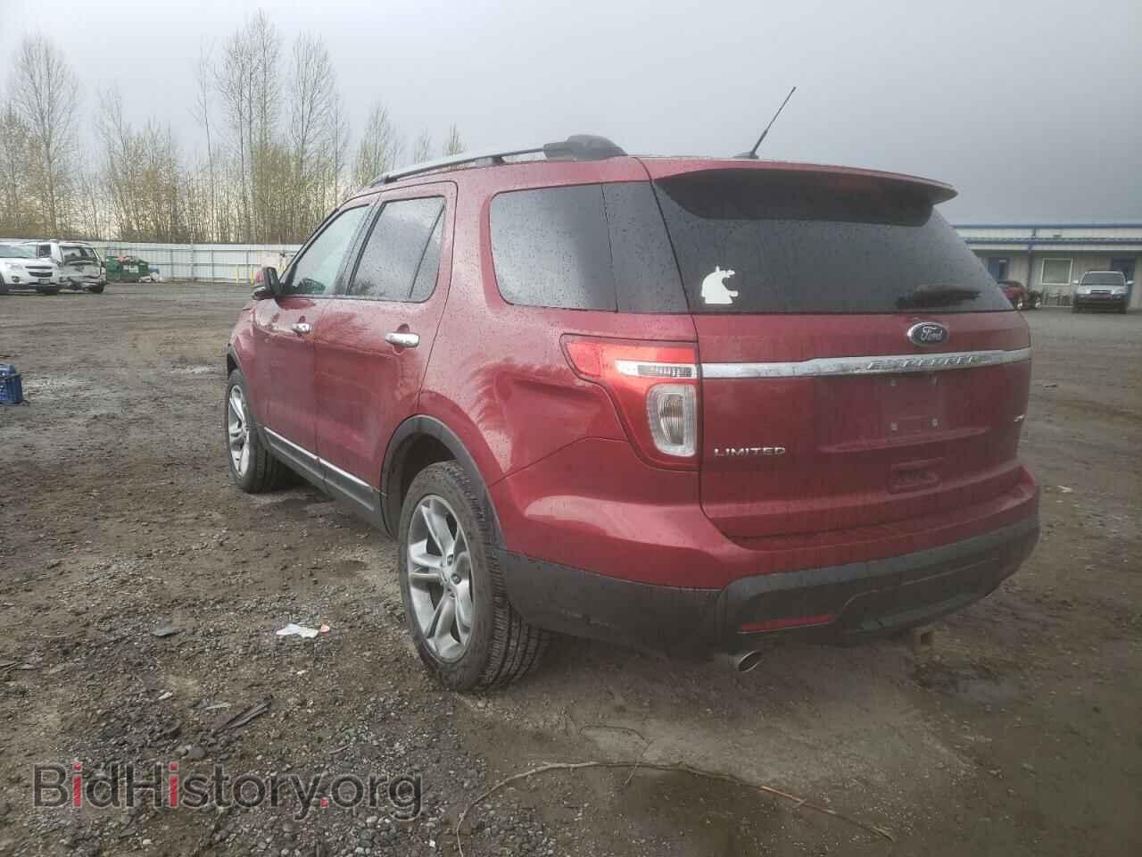 2013 FORD EXPLORER - VIN: 1FM5K8F83DGA89339 - Photo 3