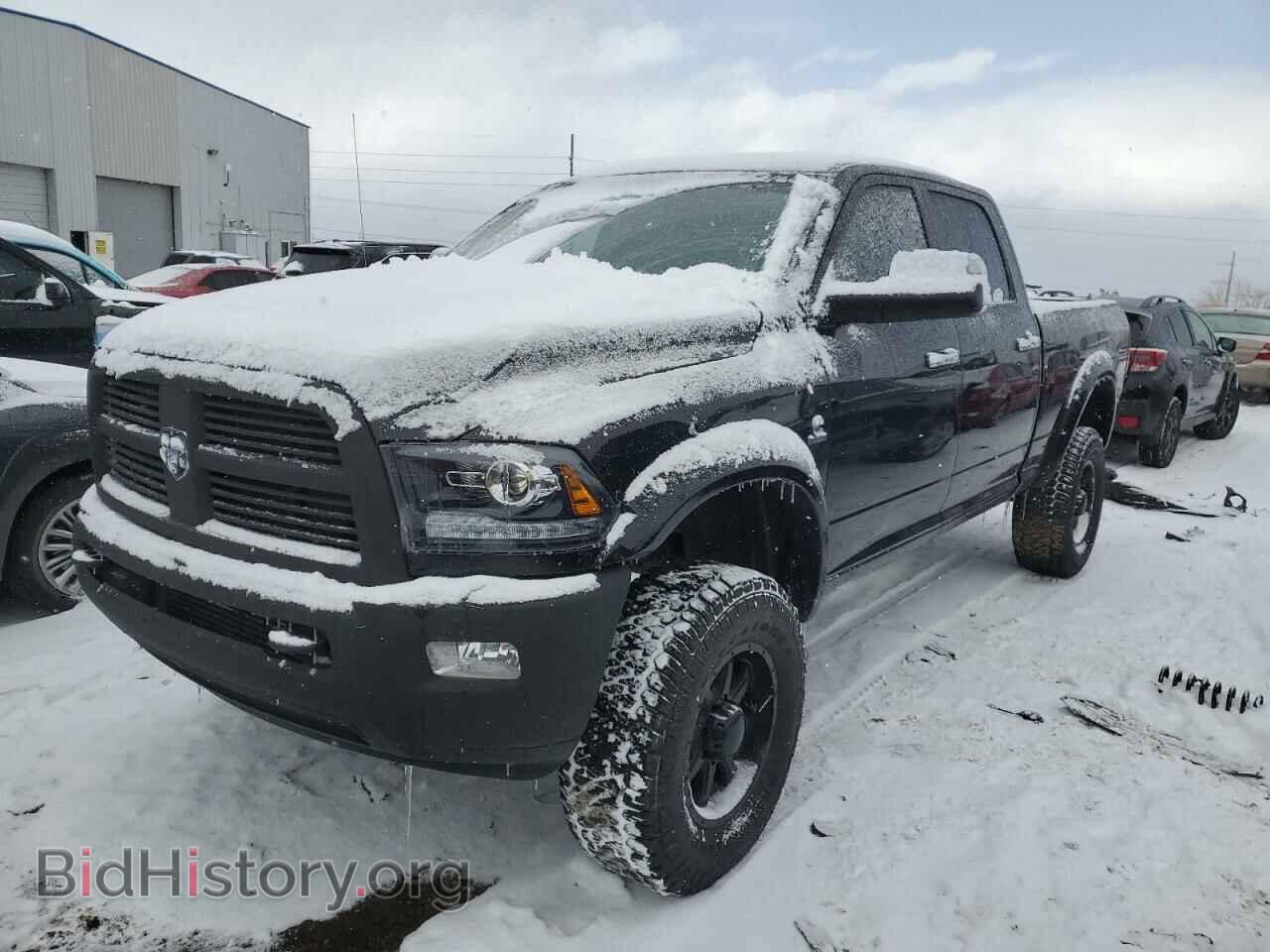 Фотография 3C6UD5FL9CG306674 - DODGE RAM 2500 2012