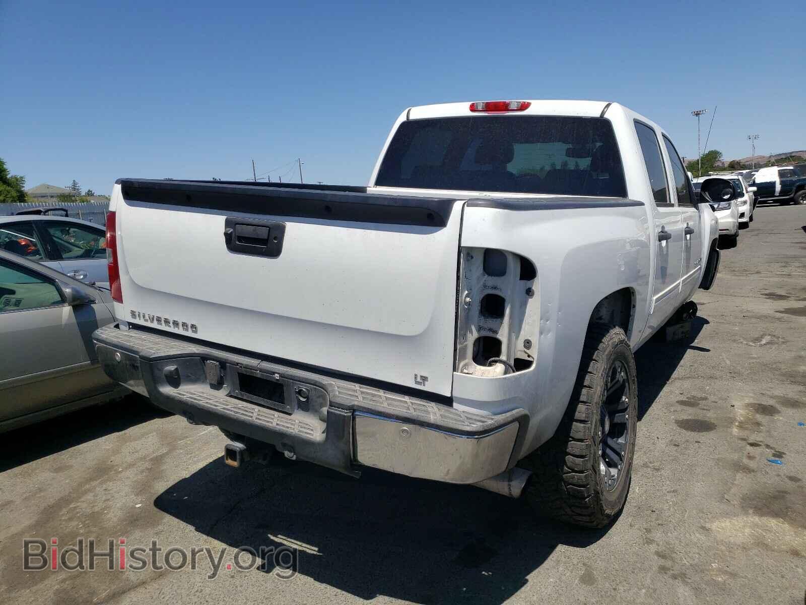 2012 CHEVROLET SILVERADO - VIN: 3GCPCSE03CG185672 - Фото 4