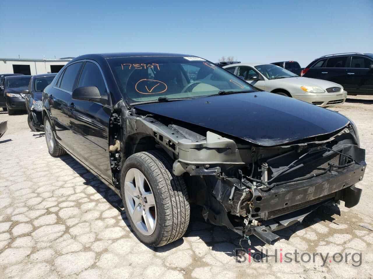 Photo 1G1ZB5E04CF173909 - CHEVROLET MALIBU 2012