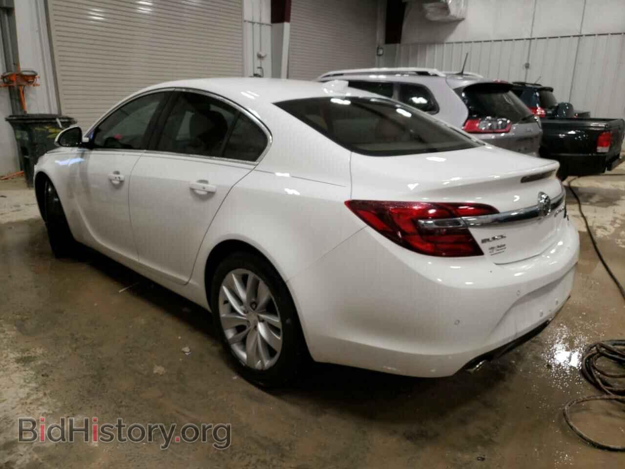 2015 BUICK REGAL - VIN: 2G4GN5EX3F9255352 - Фото 2