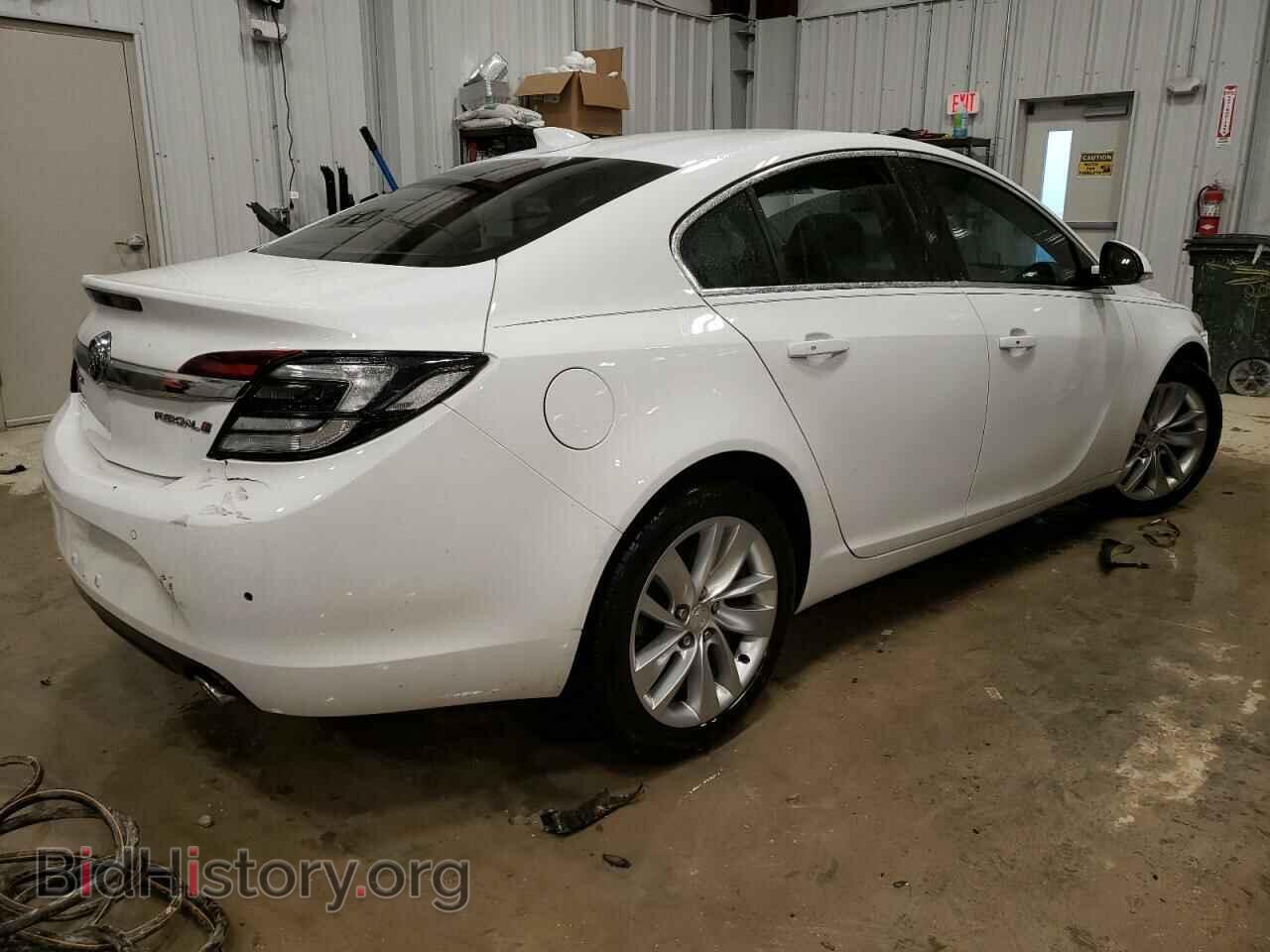2015 BUICK REGAL - VIN: 2G4GN5EX3F9255352 - Фото 3