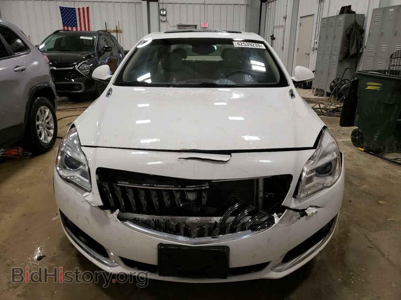 2015 BUICK REGAL - VIN: 2G4GN5EX3F9255352 - Фото 5