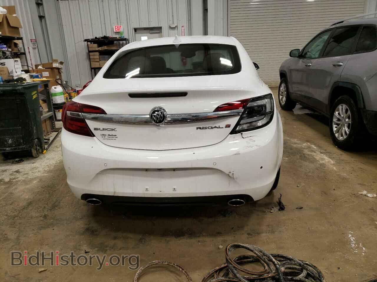 2015 BUICK REGAL - VIN: 2G4GN5EX3F9255352 - Фото 6
