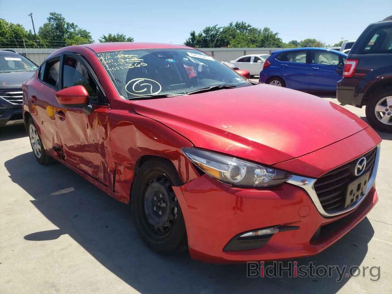 Photo 3MZBN1U79JM234074 - MAZDA 3 2018