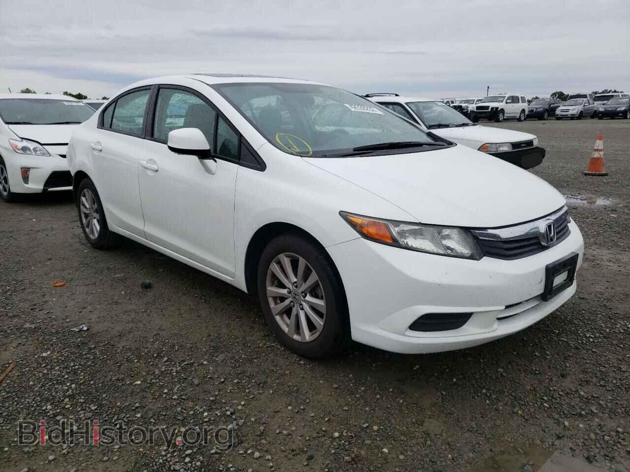 Фотография 2HGFB2F90CH588859 - HONDA CIVIC 2012