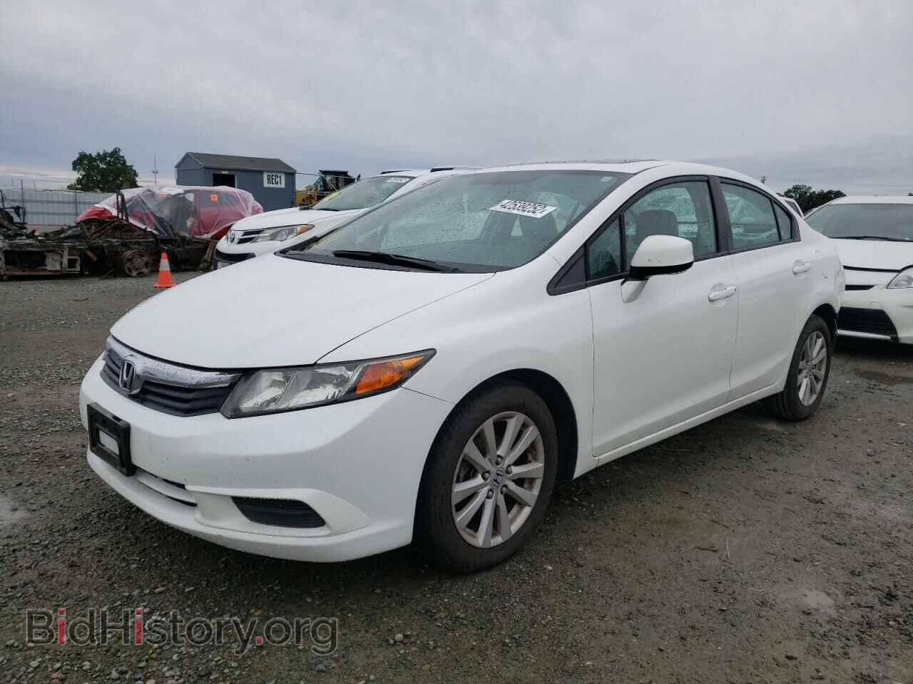 2012 HONDA CIVIC - VIN: 2HGFB2F90CH588859 - Фото 2