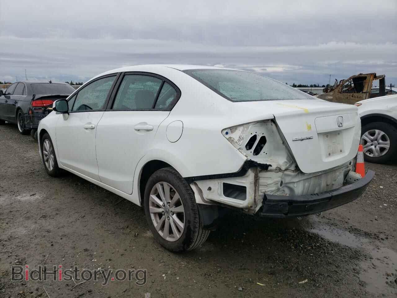 2012 HONDA CIVIC - VIN: 2HGFB2F90CH588859 - Фото 3