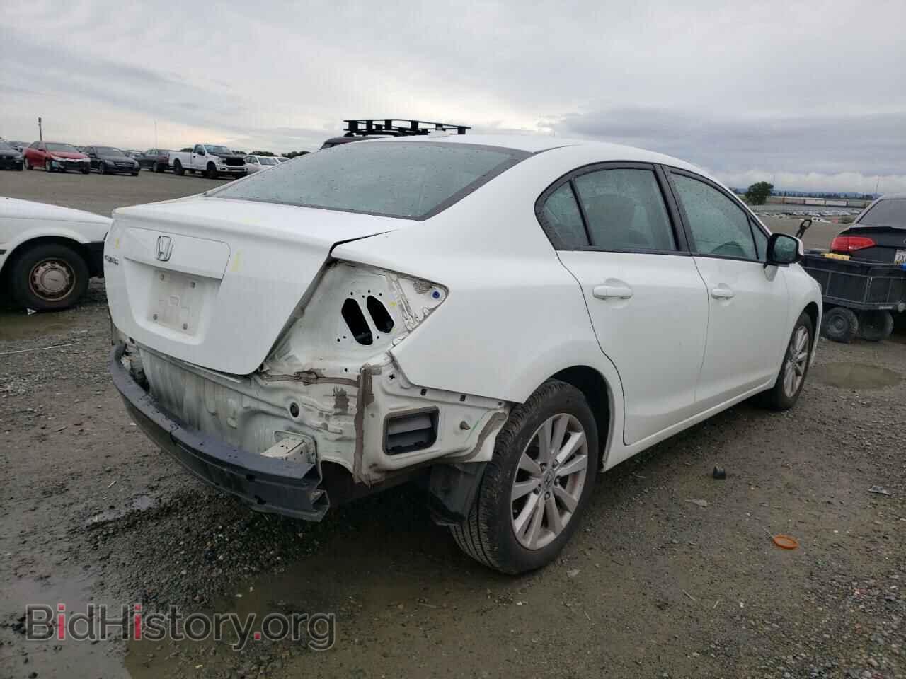 2012 HONDA CIVIC - VIN: 2HGFB2F90CH588859 - Фото 4