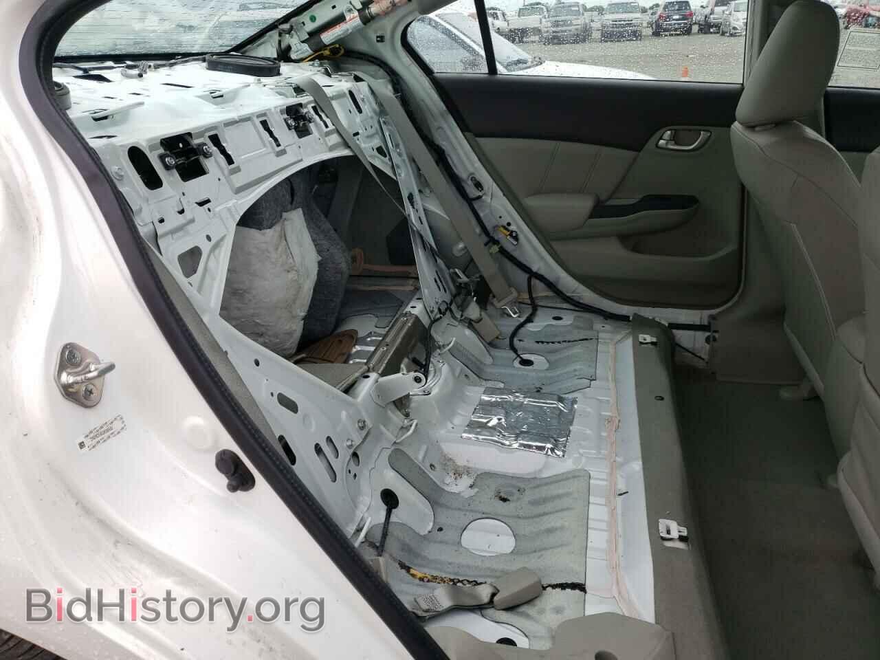 2012 HONDA CIVIC - VIN: 2HGFB2F90CH588859 - Фото 6