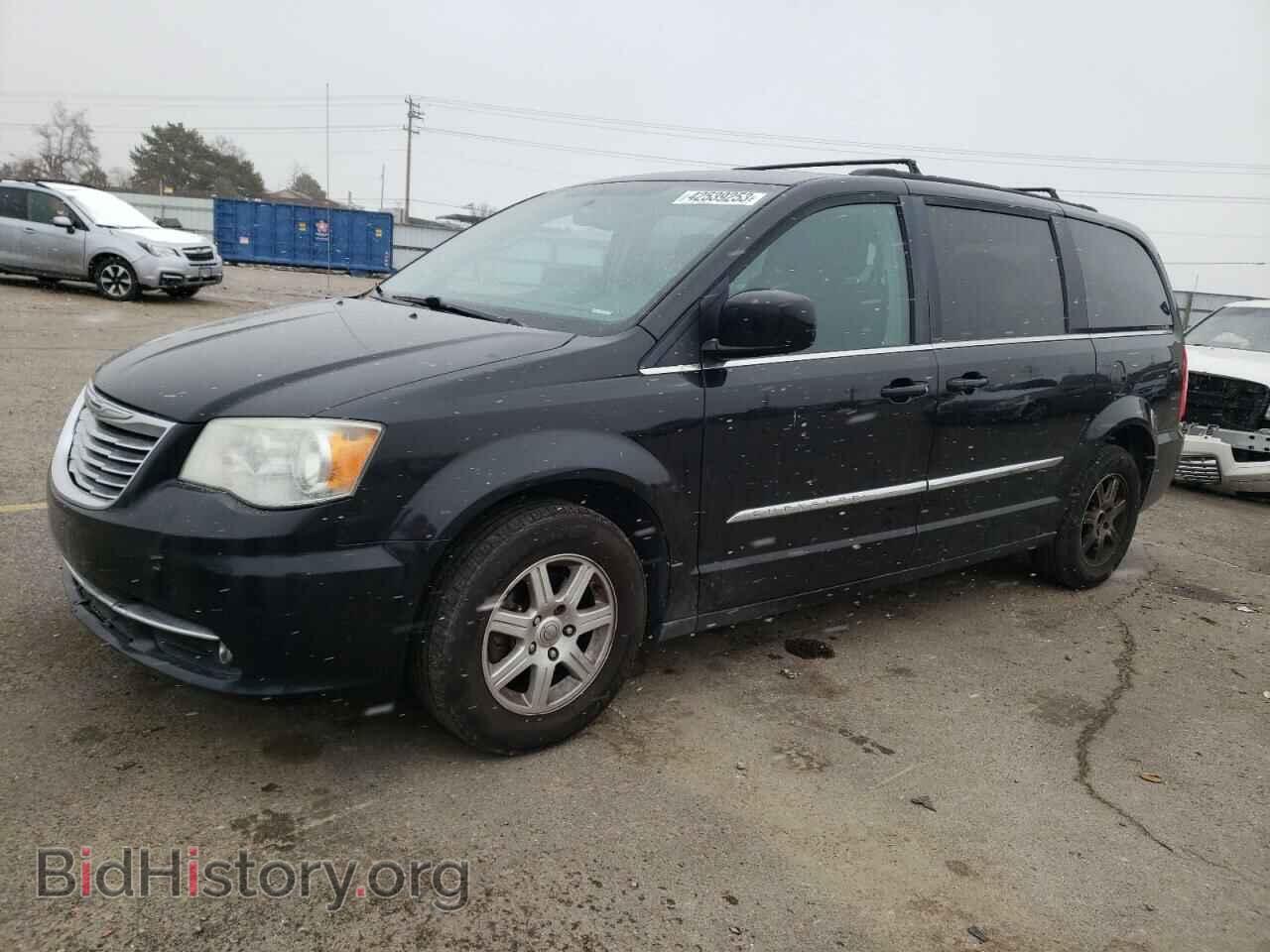 Photo 2A4RR5DG4BR702956 - CHRYSLER MINIVAN 2011