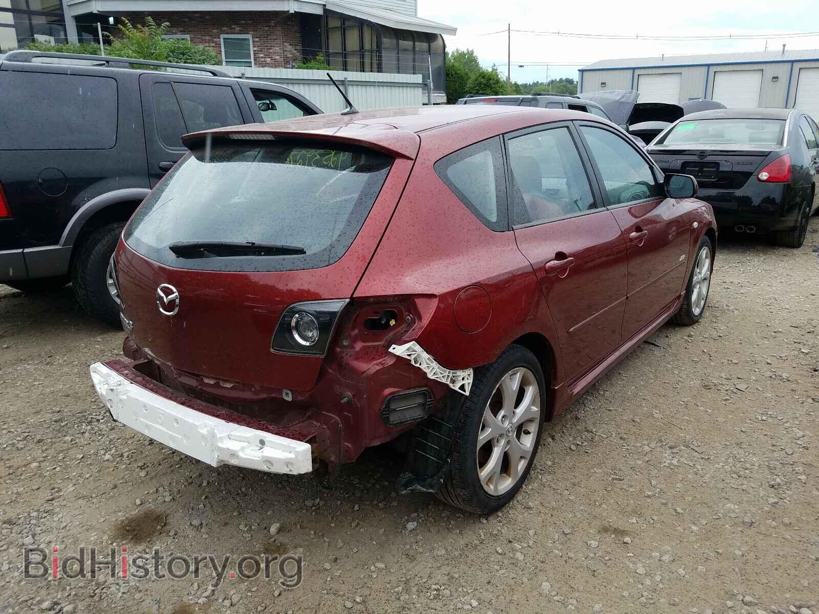 2009 MAZDA 3 S - VIN: JM1BK344691205878 - Фото 4