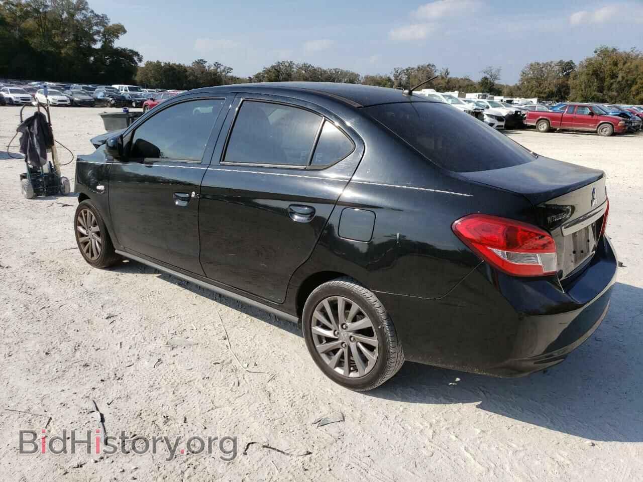 2019 MITSUBISHI MIRAGE - VIN: ML32F3FJ4KHF02058 - Фото 2