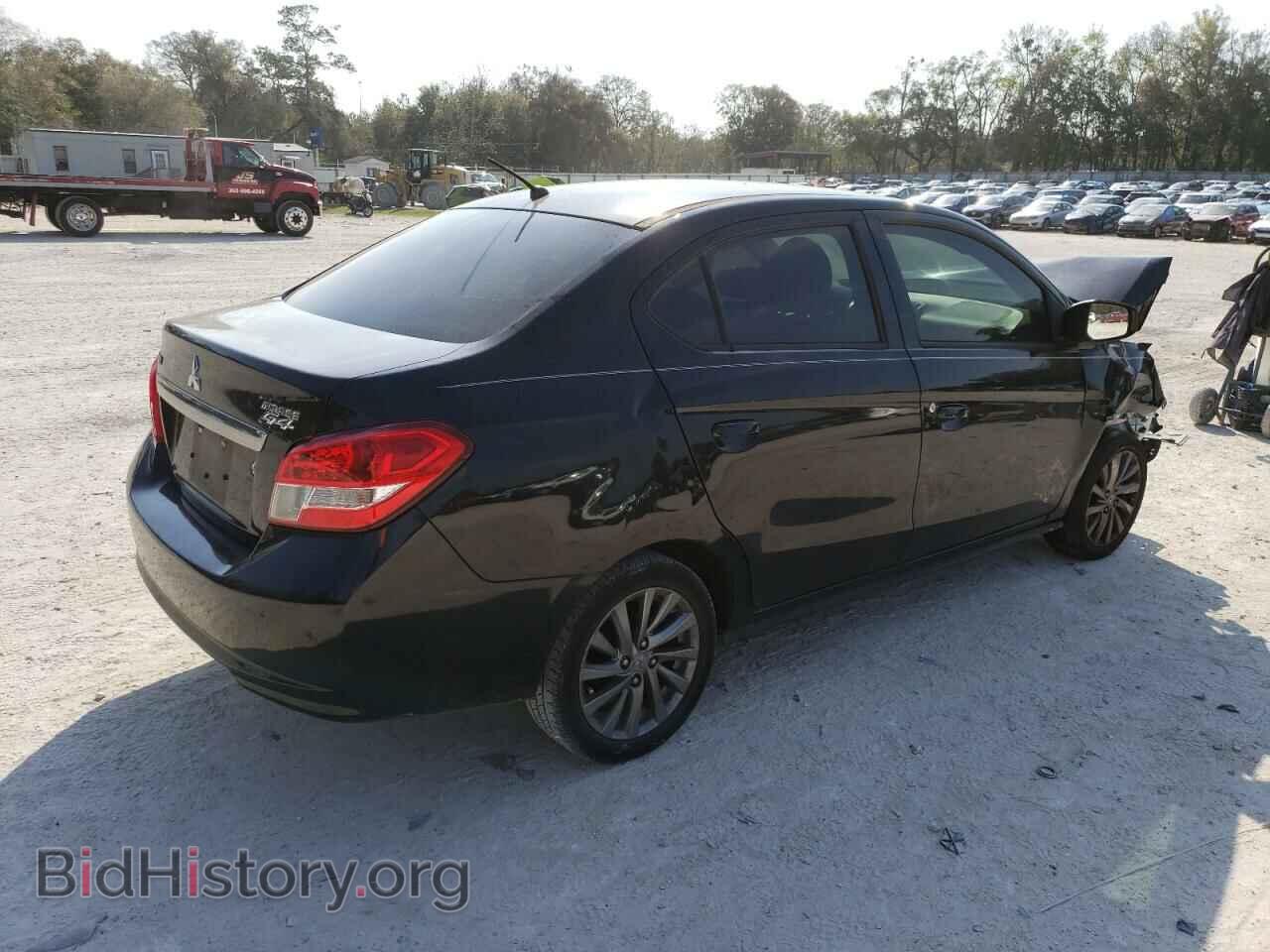 2019 MITSUBISHI MIRAGE - VIN: ML32F3FJ4KHF02058 - Фото 3
