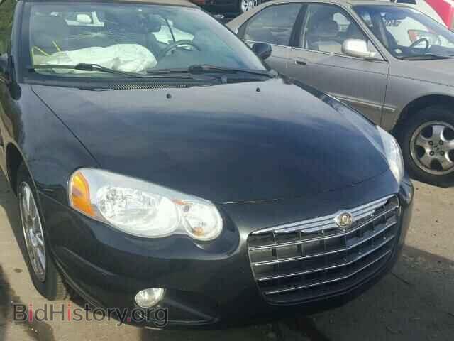 2004 CHRYSLER SEBRING - VIN: 1C3EL65R64N346932 - Фото 10