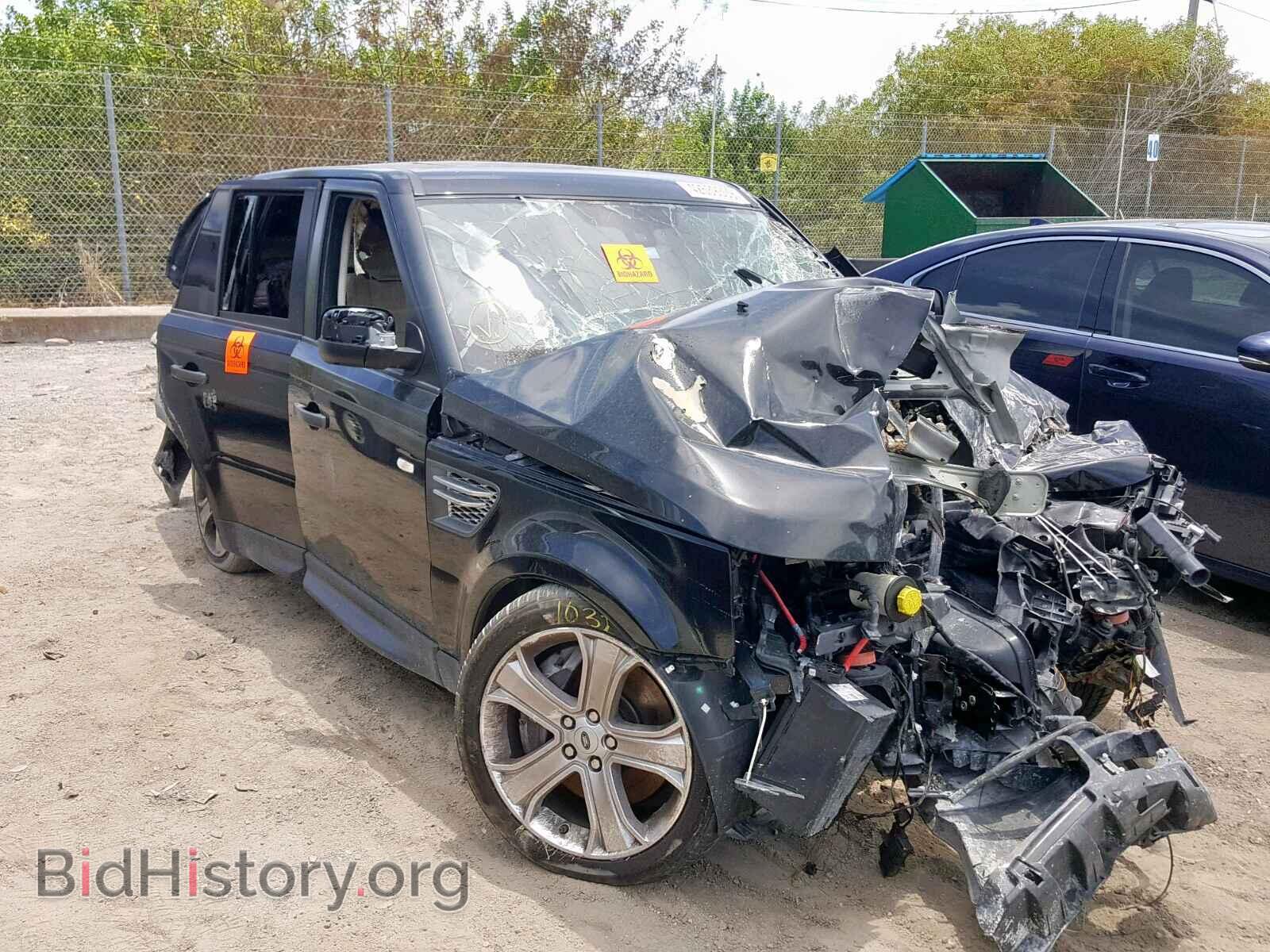 Фотография SALSH2E40AA232949 - LAND ROVER RANGE ROVE 2010