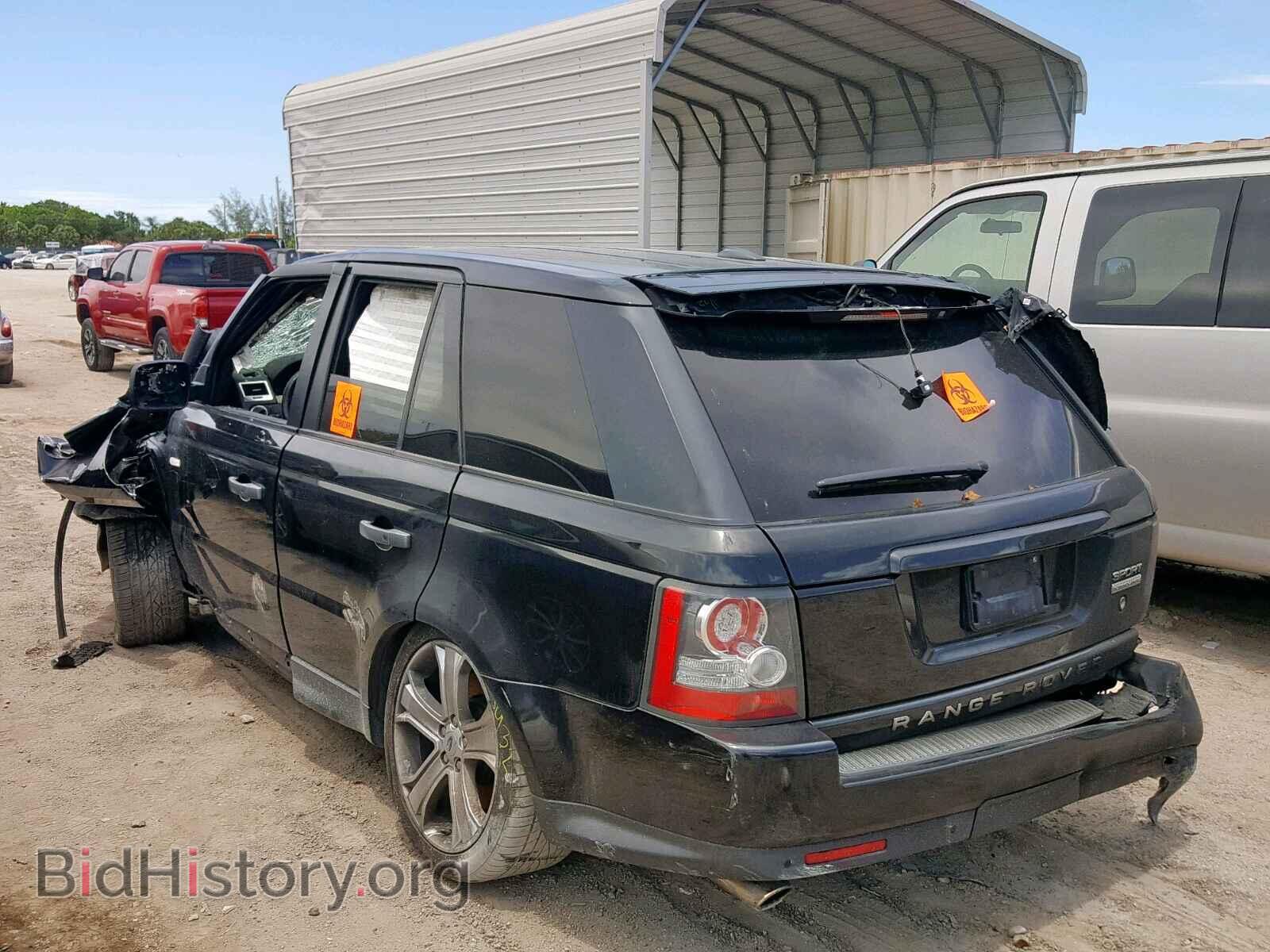 2010 LAND ROVER RANGE ROVE - VIN: SALSH2E40AA232949 - Фото 3