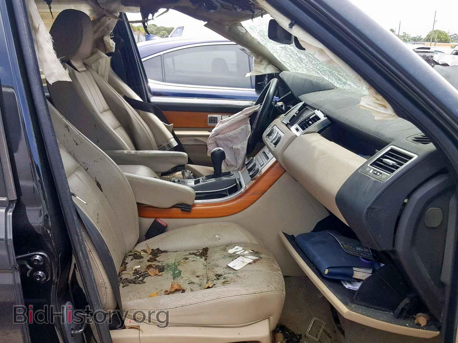 2010 LAND ROVER RANGE ROVE - VIN: SALSH2E40AA232949 - Фото 5
